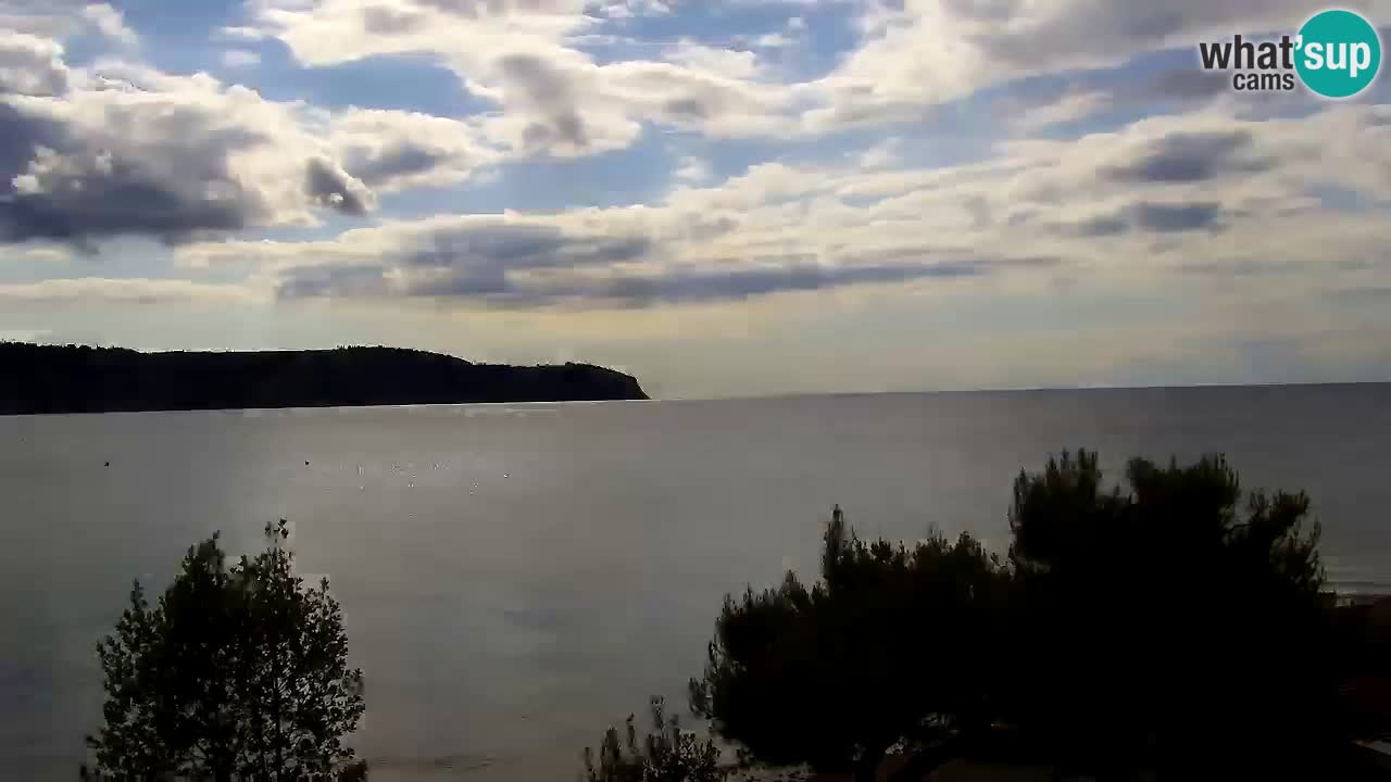 Izola – Blick vom Restaurant “Svetilnik”