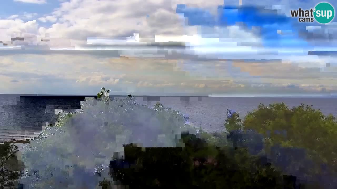 Izola – Vista desde el restaurante “Svetilnik”