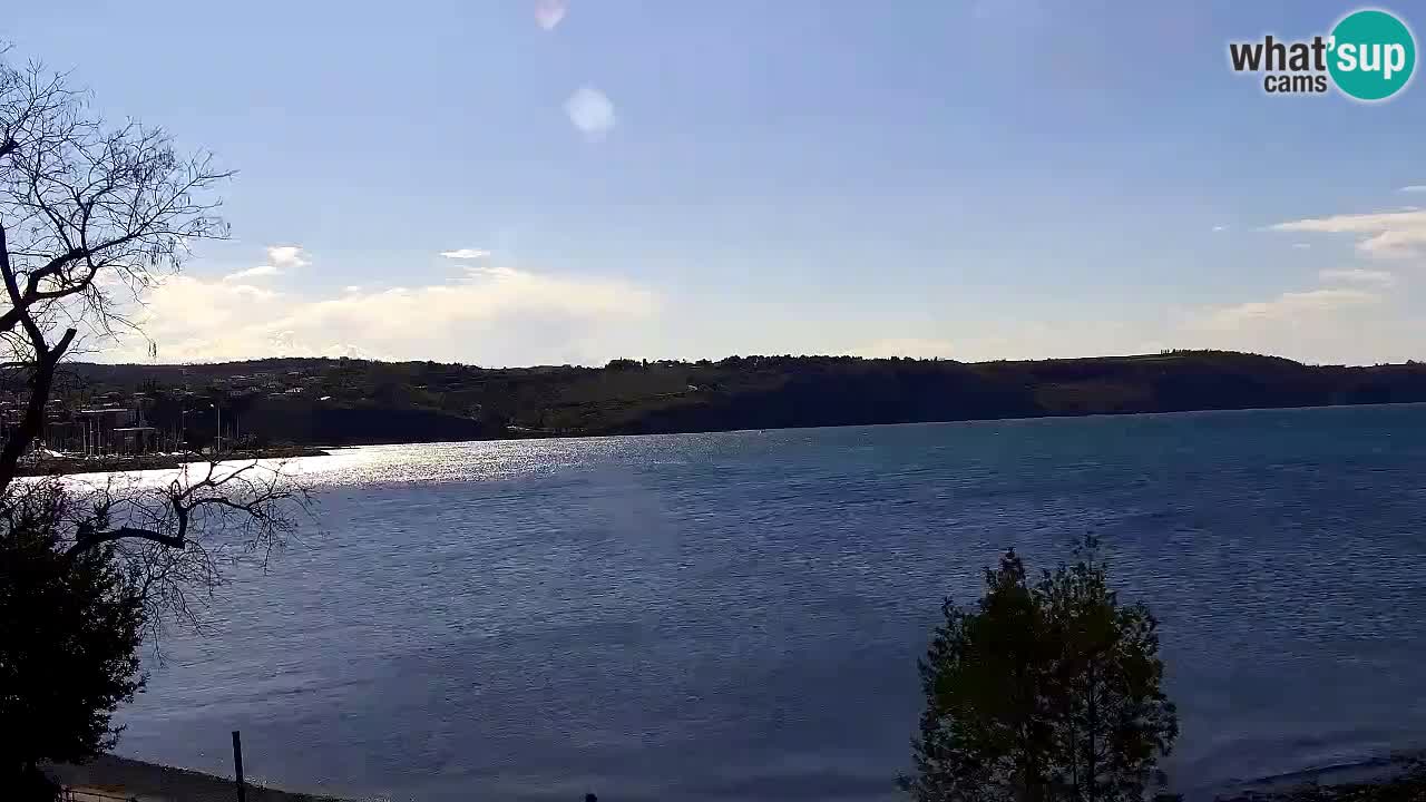 Isola – vista dal ristorante “Svetilnik – al Faro”