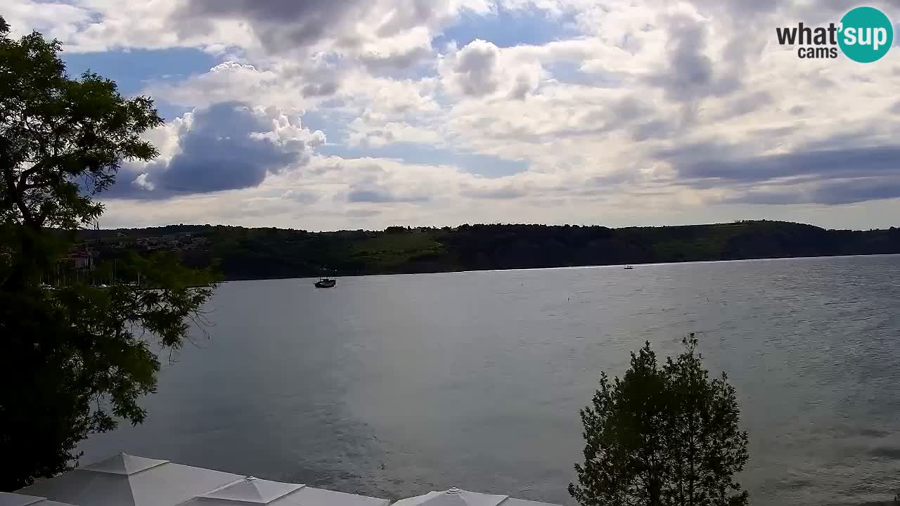Izola – view from restaurant “Svetilnik”
