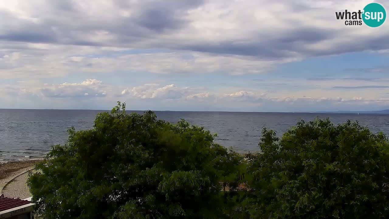 Izola – view from restaurant “Svetilnik”