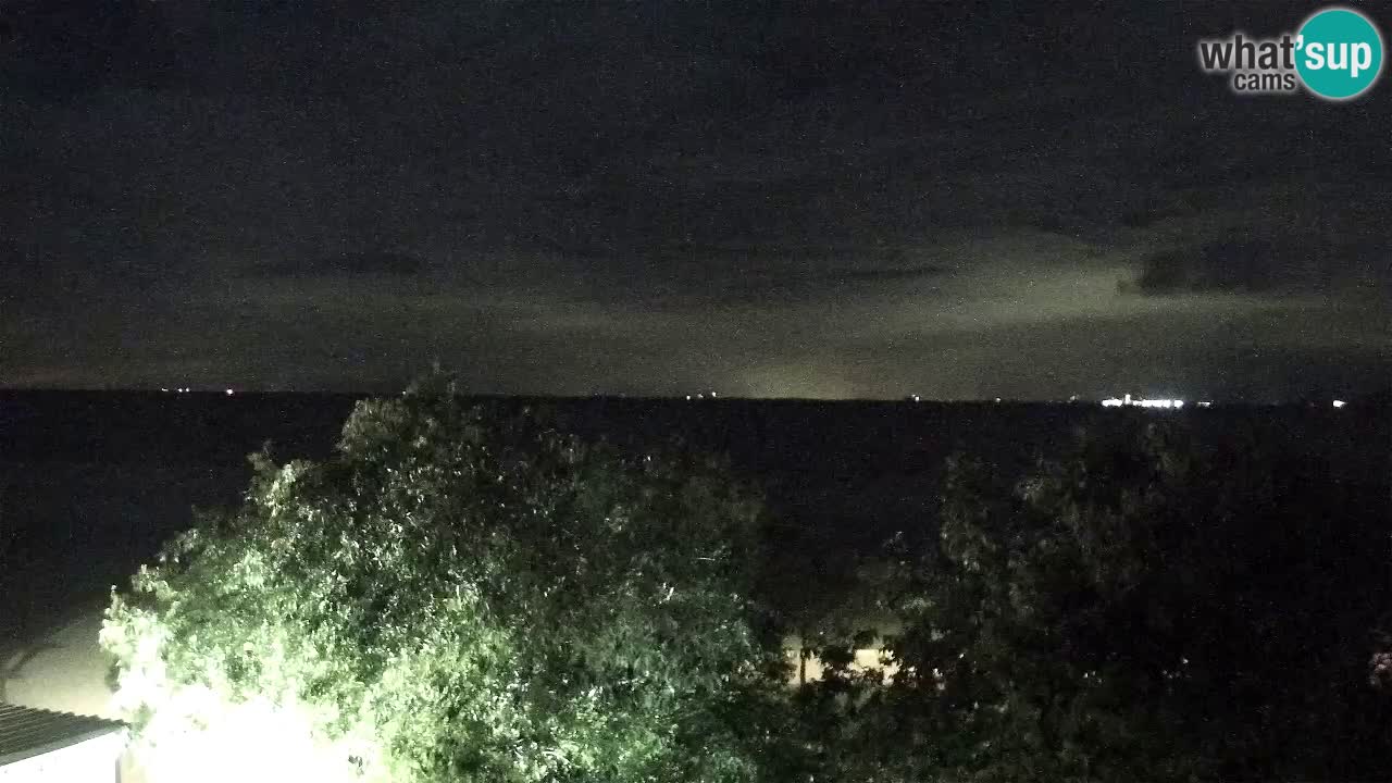 Izola – Blick vom Restaurant “Svetilnik”