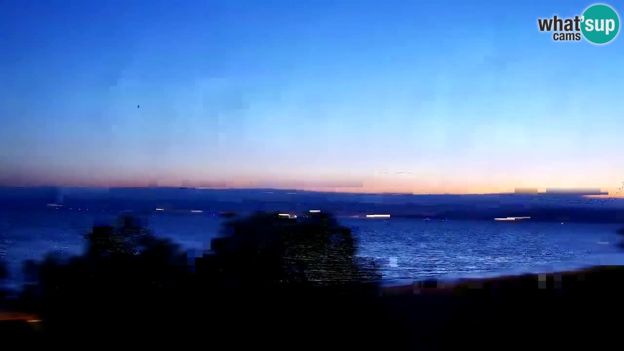 Izola – Vista desde el restaurante “Svetilnik”