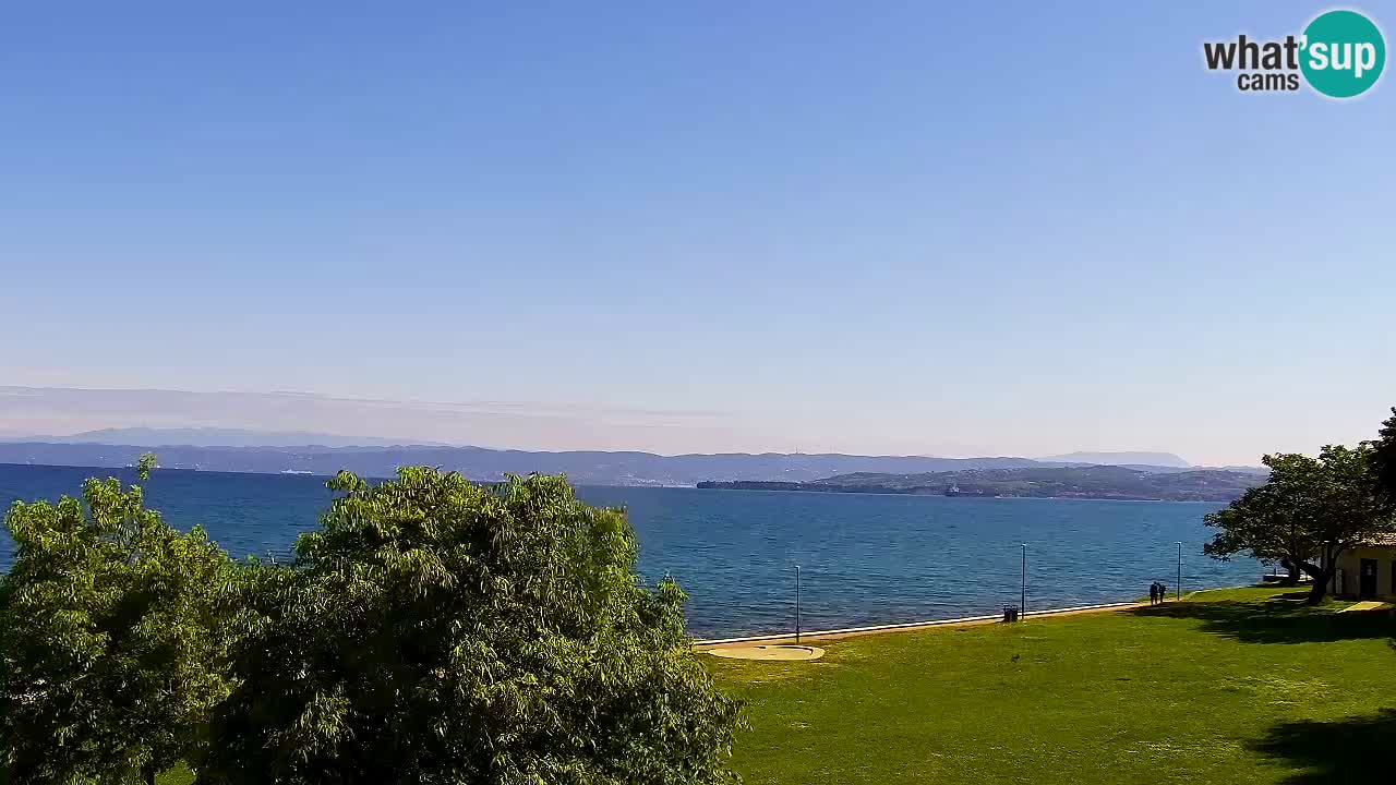 Izola – pogled sa restorana “Svetilnik”