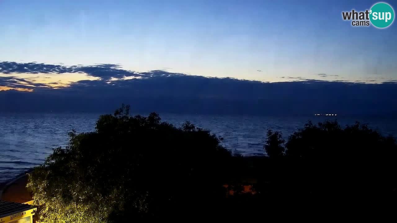 Izola – Vista desde el restaurante “Svetilnik”