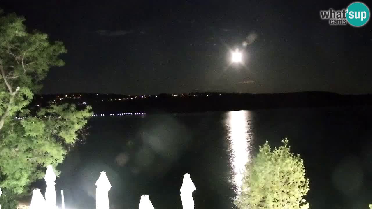 Izola – vue depuis le restaurant “Svetilnik”