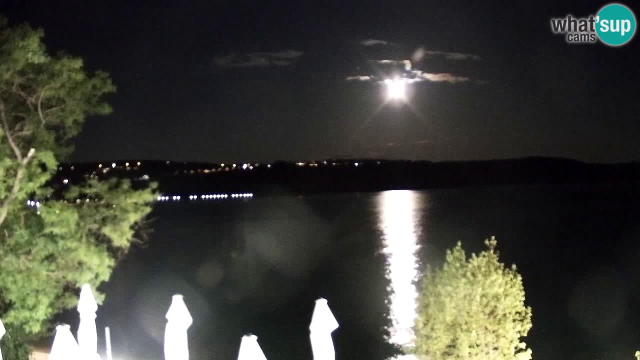 Izola – vue depuis le restaurant “Svetilnik”