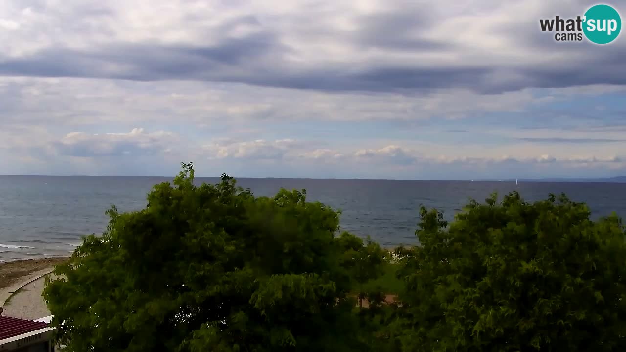 Izola – pogled sa restorana “Svetilnik”