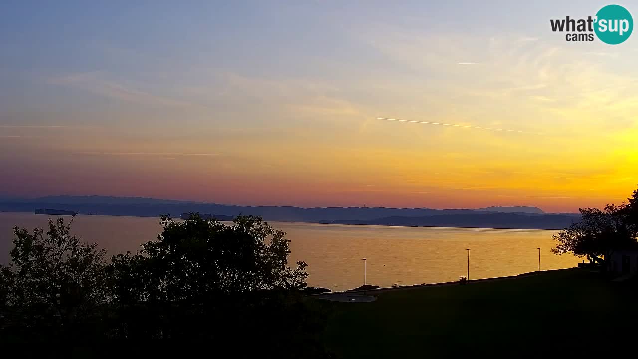 Izola – Blick vom Restaurant “Svetilnik”