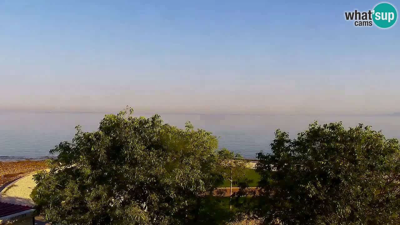 Izola – view from restaurant “Svetilnik”
