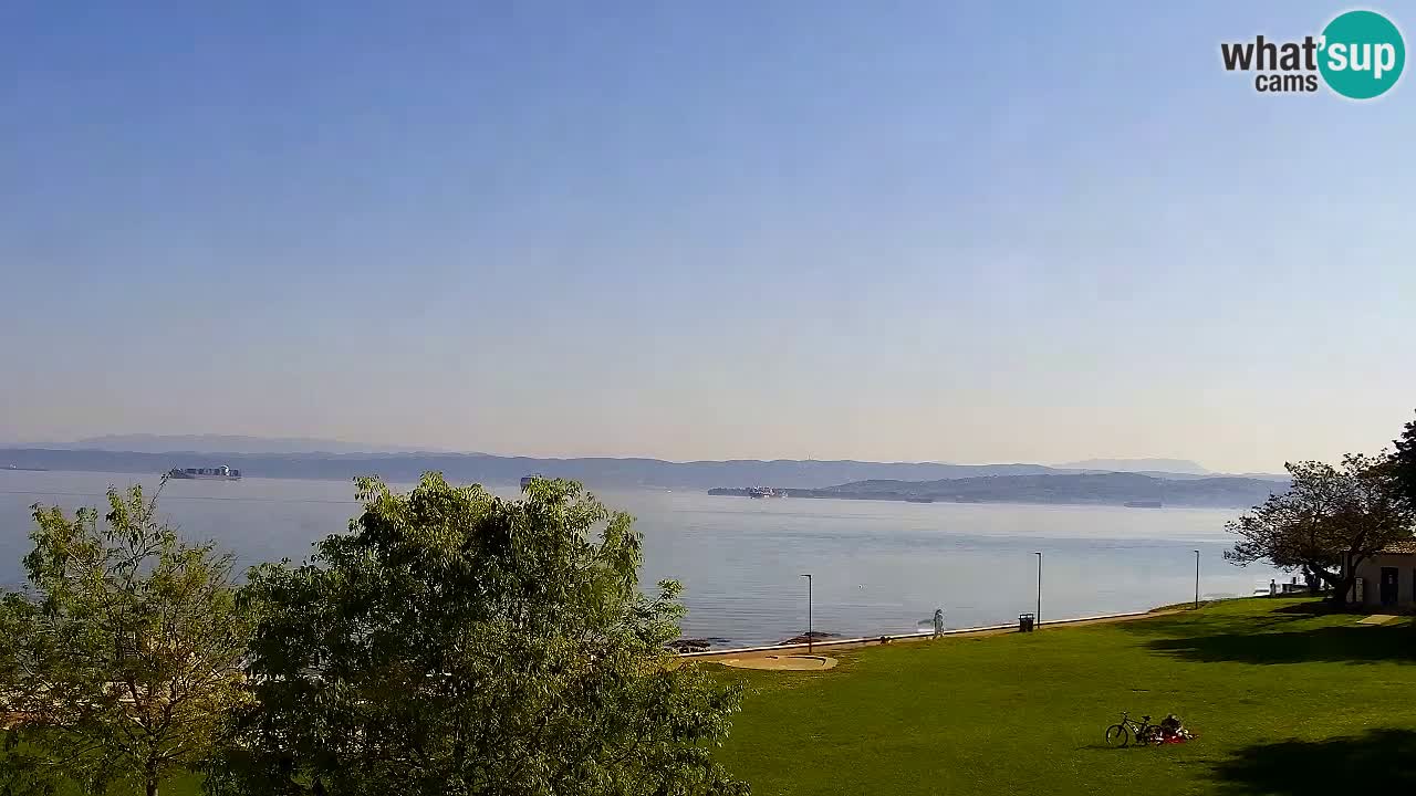 Izola – pogled sa restorana “Svetilnik”