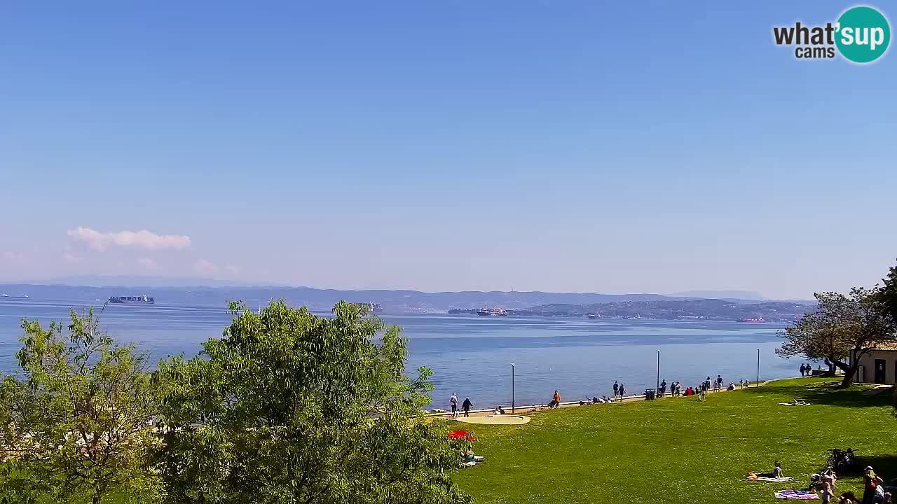 Izola – view from restaurant “Svetilnik”