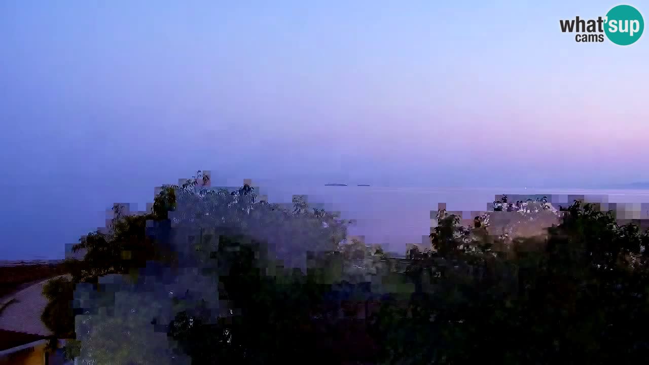Izola – view from restaurant “Svetilnik”