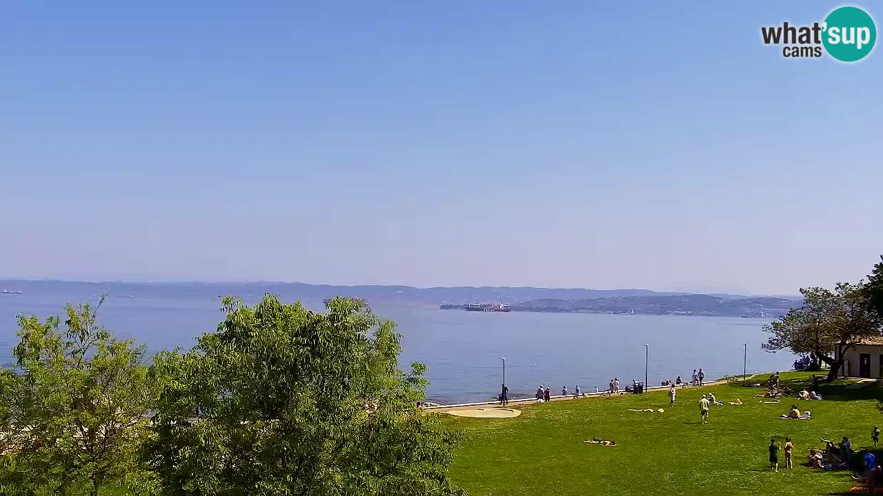 Izola – pogled sa restorana “Svetilnik”