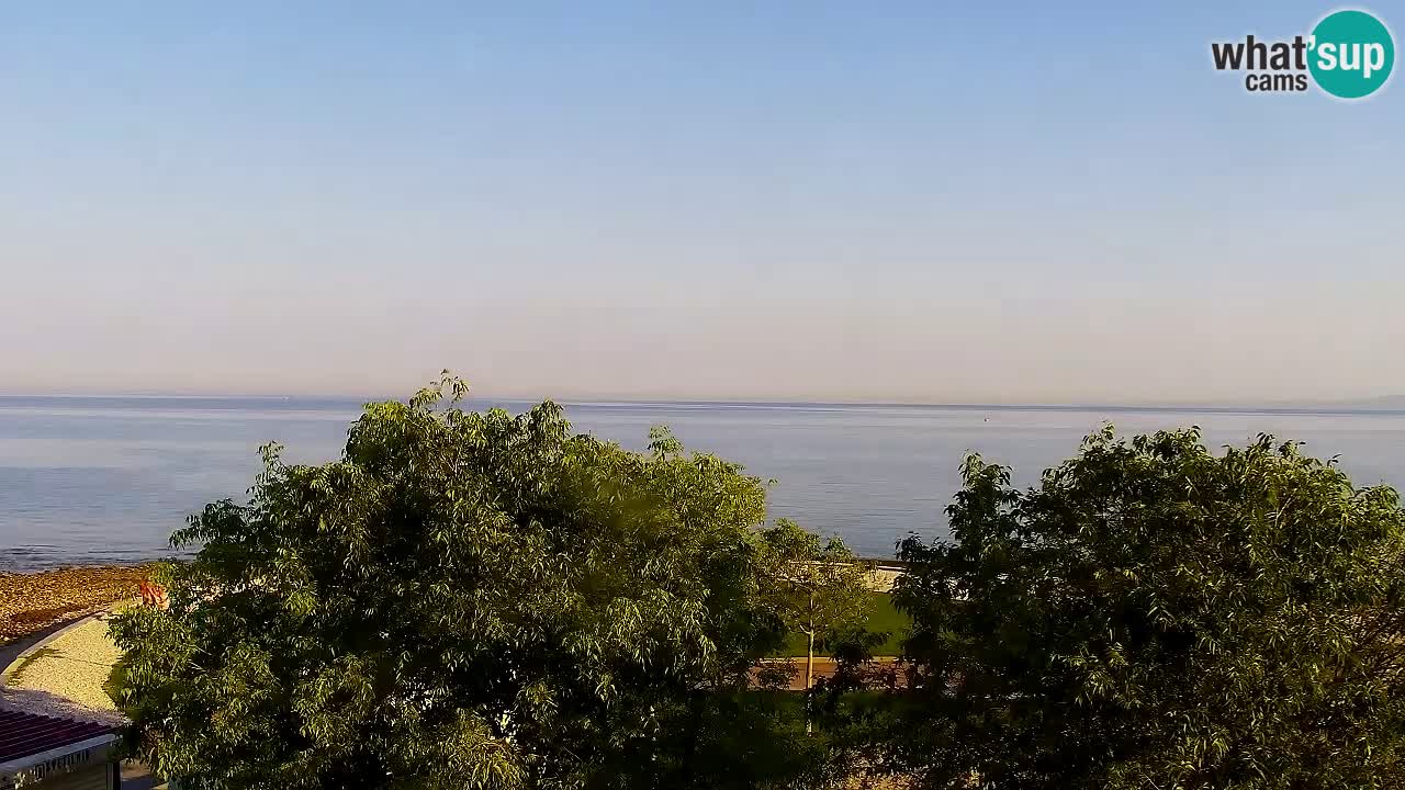Isola – vista dal ristorante “Svetilnik – al Faro”