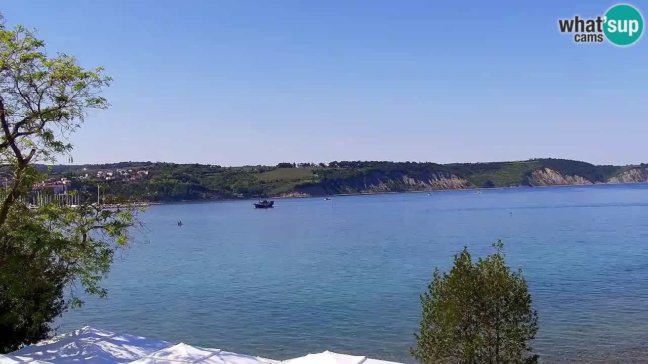 Izola – view from restaurant “Svetilnik”