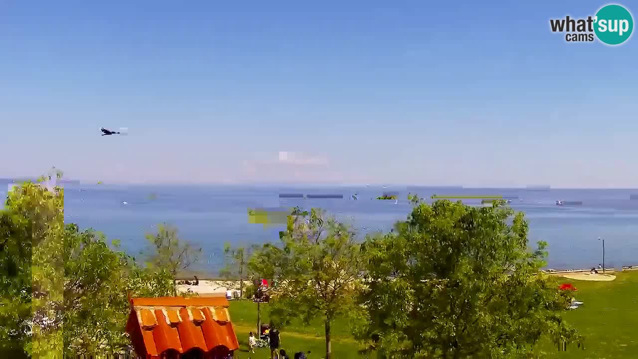 Izola – view from restaurant “Svetilnik”