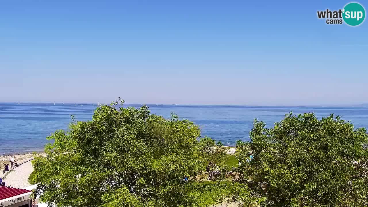 Izola – pogled z restavracije “Svetilnik”