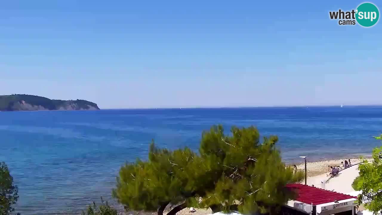 Izola – Vista desde el restaurante “Svetilnik”