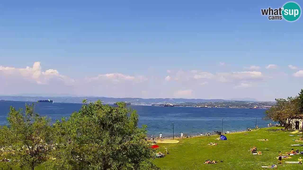 Izola – vue depuis le restaurant “Svetilnik”