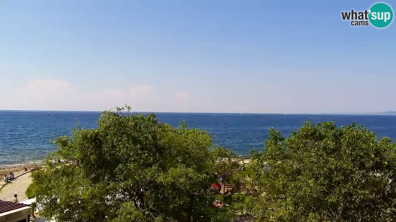 Izola – pogled sa restorana “Svetilnik”