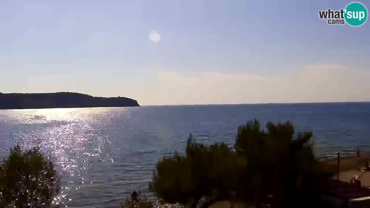 Izola – Vista desde el restaurante “Svetilnik”