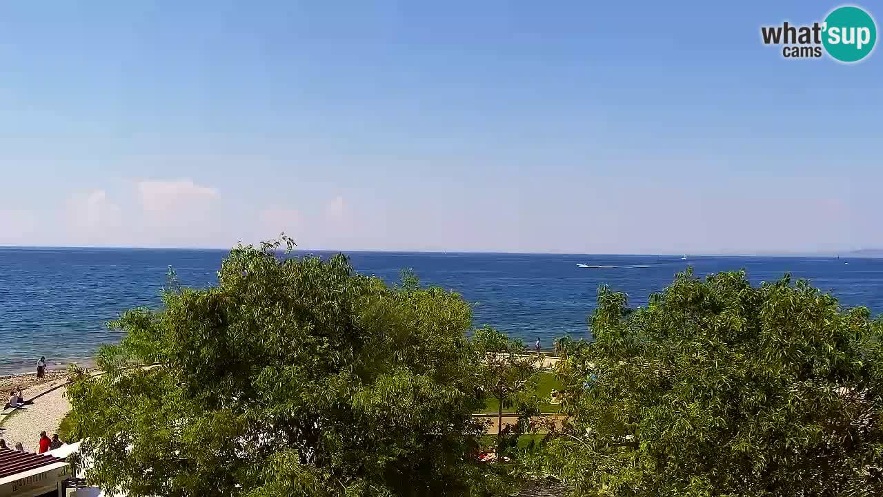 Izola – vue depuis le restaurant “Svetilnik”