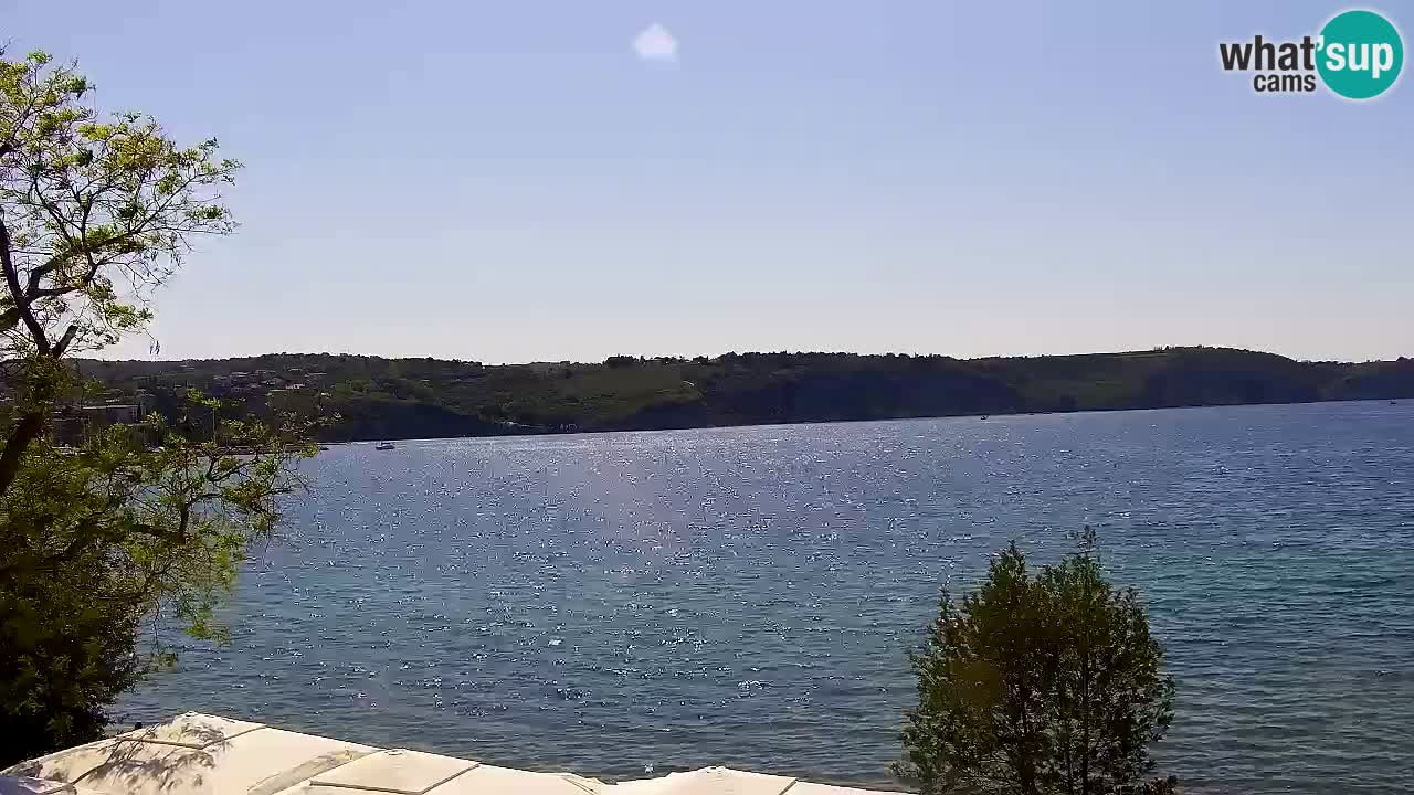 Izola – Vista desde el restaurante “Svetilnik”
