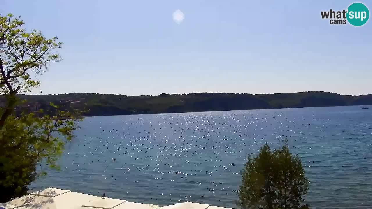 Izola – pogled sa restorana “Svetilnik”