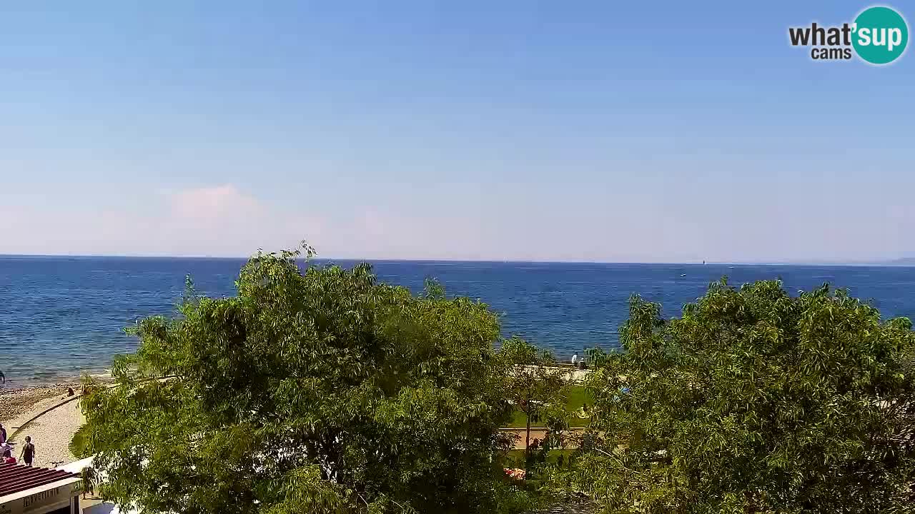 Izola – Blick vom Restaurant “Svetilnik”