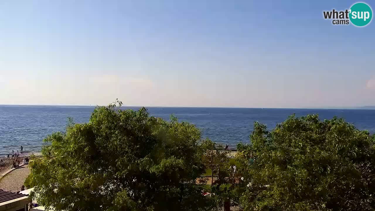 Izola – Blick vom Restaurant “Svetilnik”