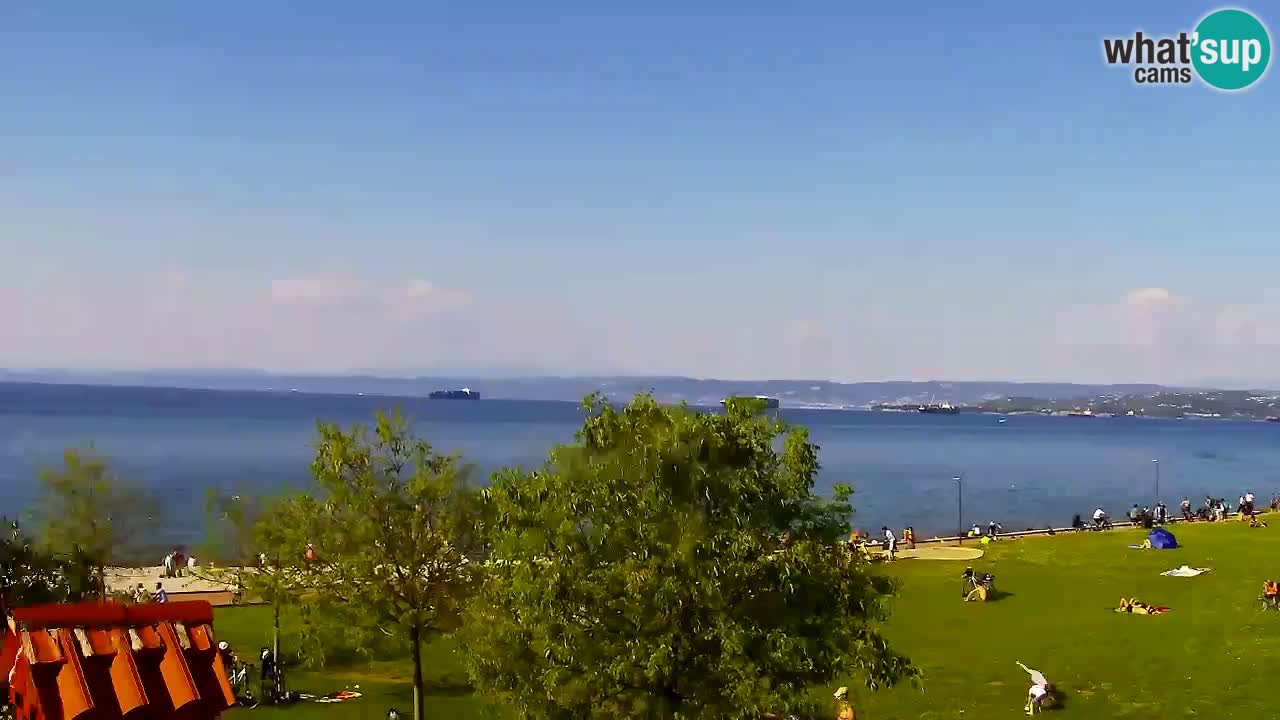 Izola – Vista desde el restaurante “Svetilnik”