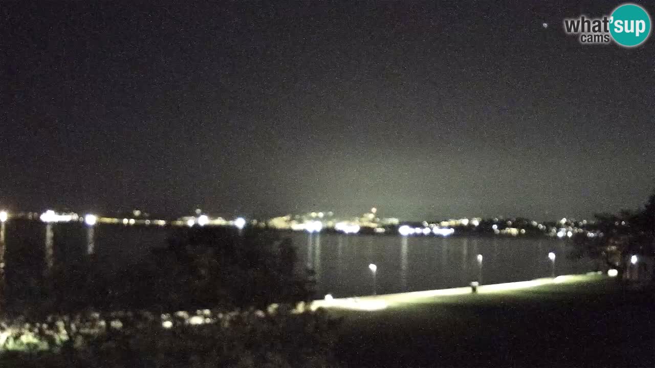 Izola – Vista desde el restaurante “Svetilnik”