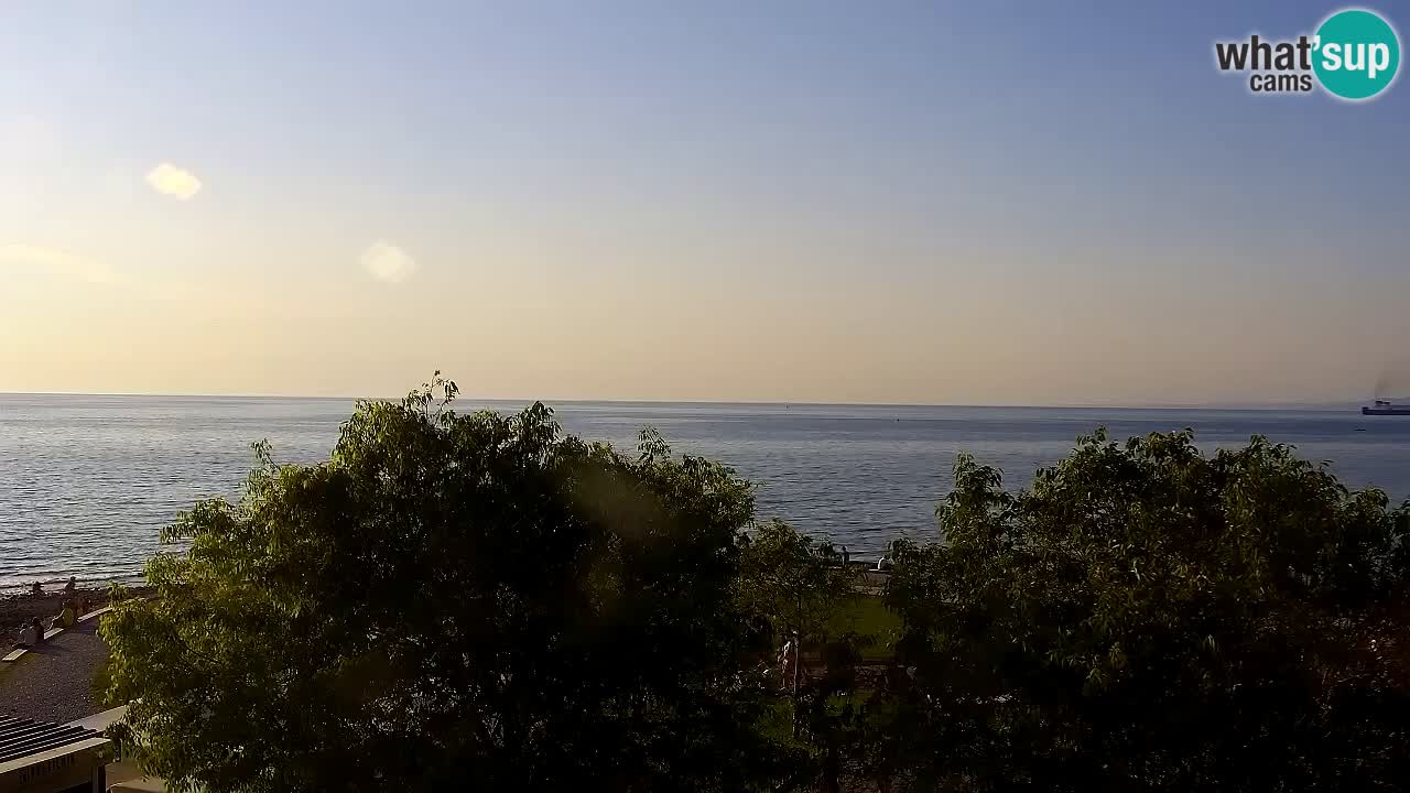 Izola – view from restaurant “Svetilnik”