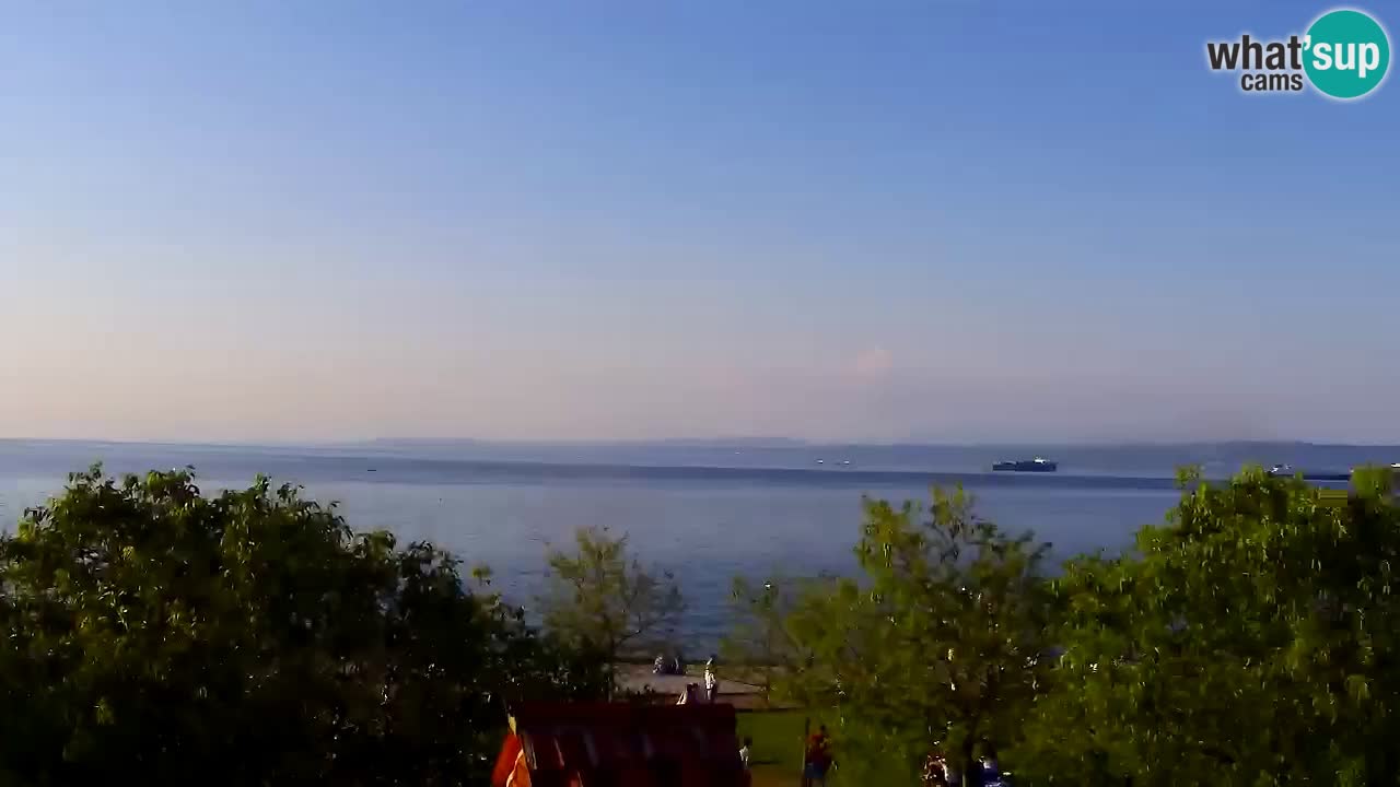 Izola – view from restaurant “Svetilnik”