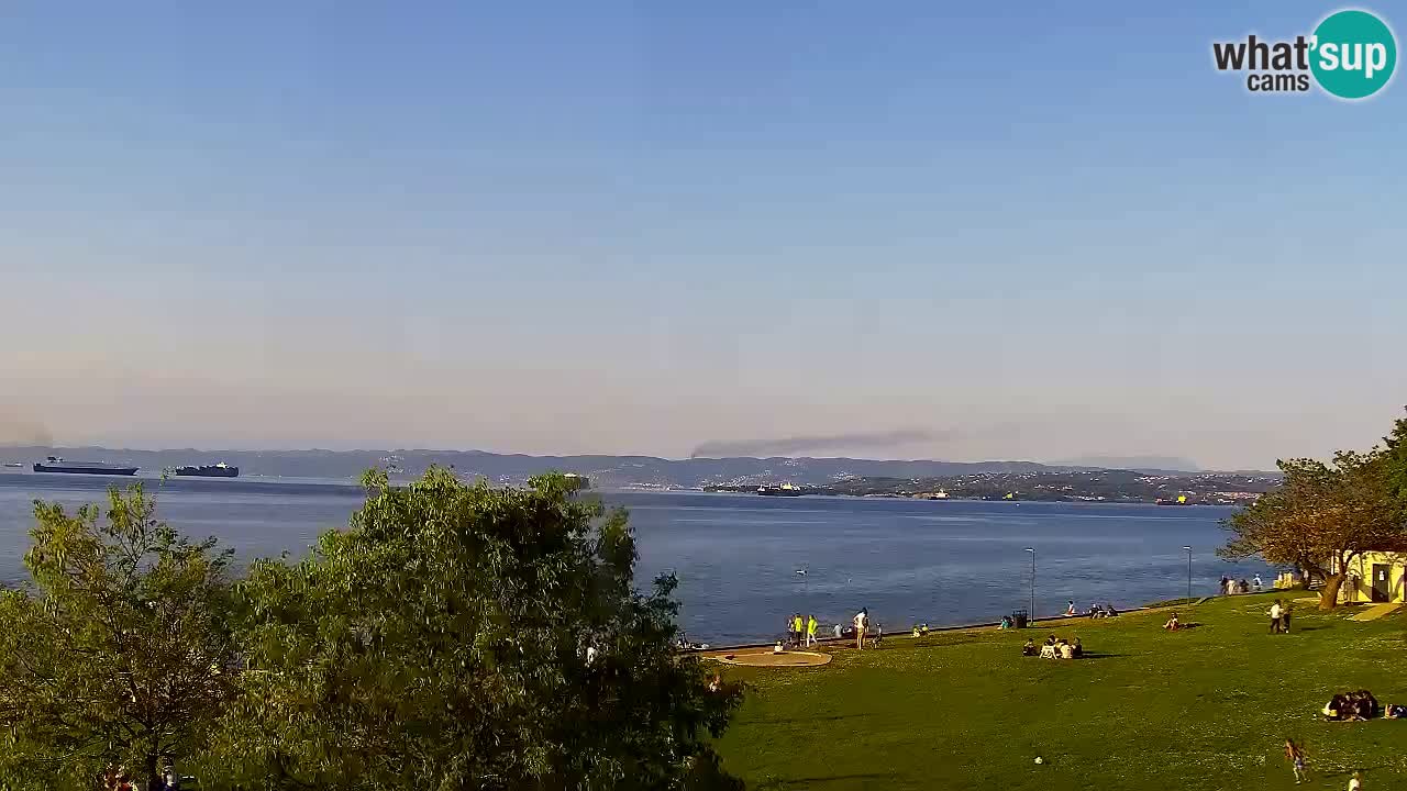 Izola – pogled z restavracije “Svetilnik”