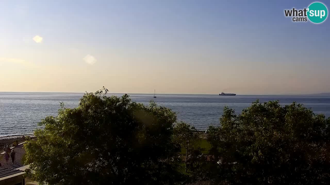 Izola – Blick vom Restaurant “Svetilnik”