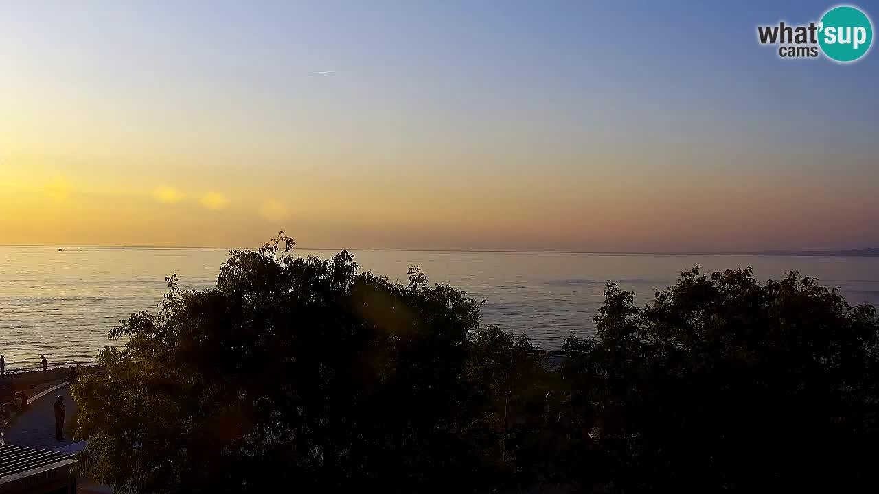 Izola – vue depuis le restaurant “Svetilnik”