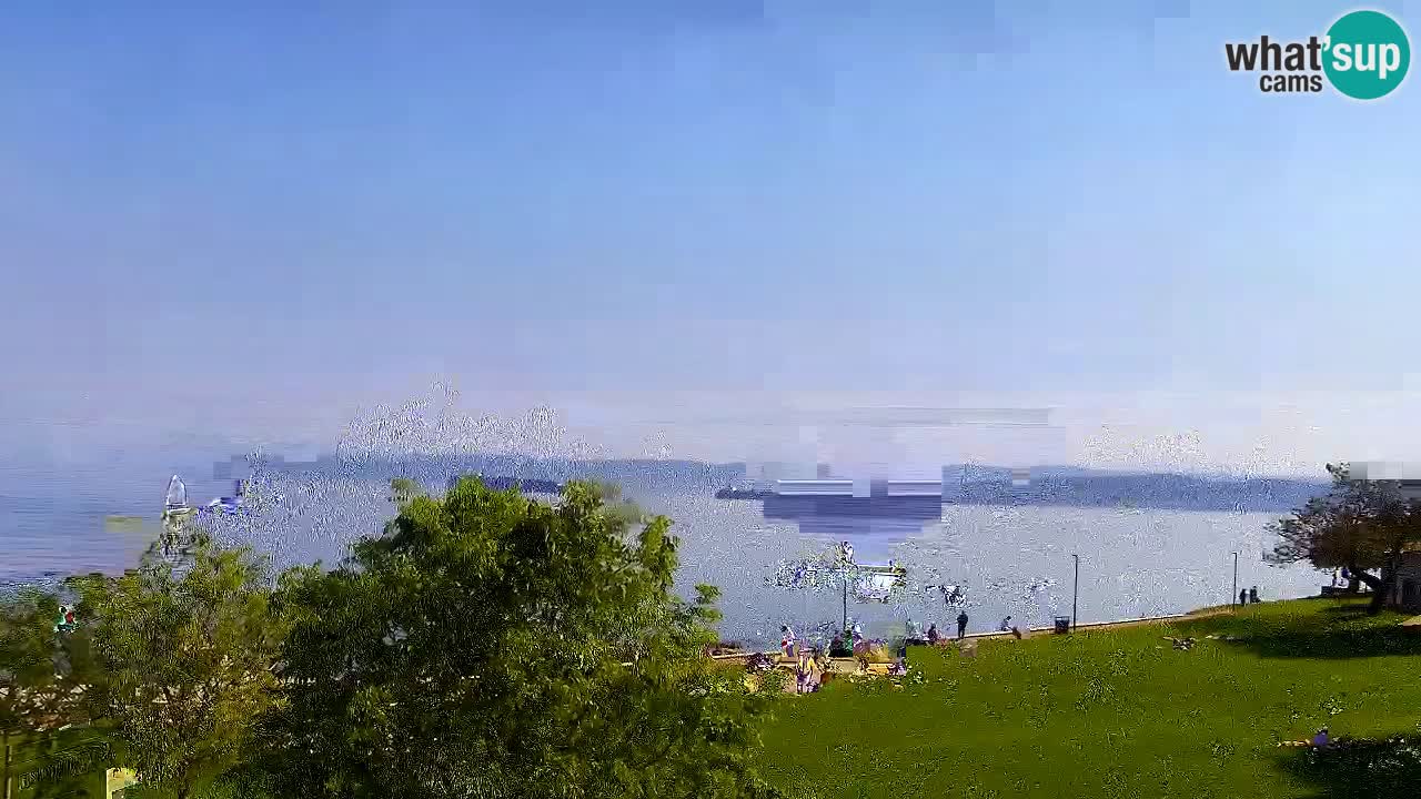 Izola – Vista desde el restaurante “Svetilnik”