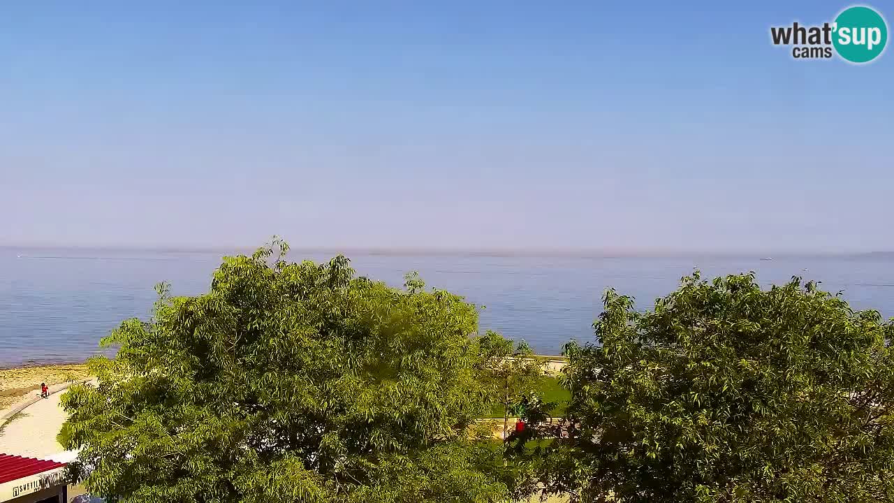 Izola – Vista desde el restaurante “Svetilnik”
