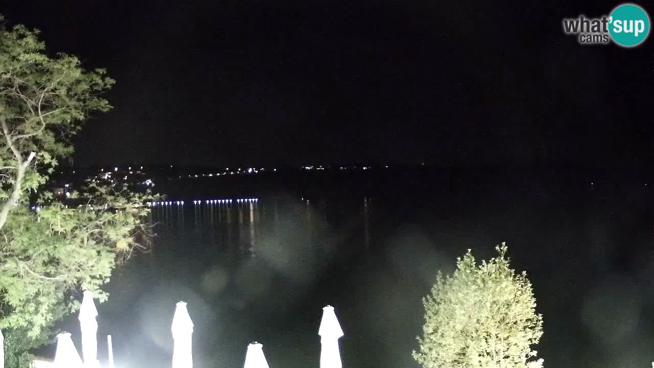 Izola – vue depuis le restaurant “Svetilnik”