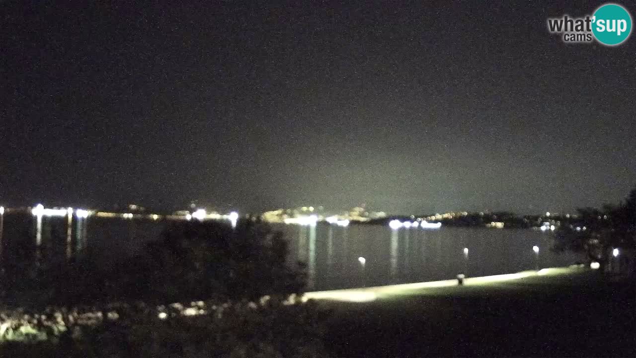 Izola – vue depuis le restaurant “Svetilnik”
