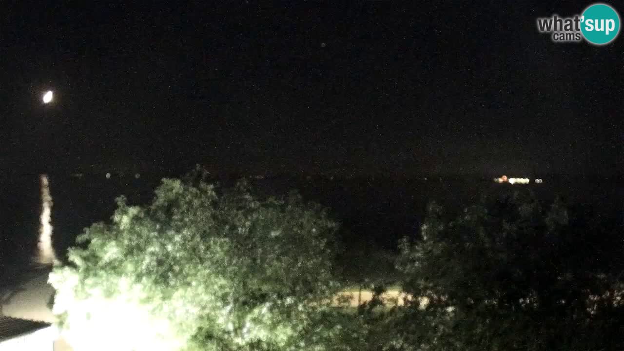 Izola – Vista desde el restaurante “Svetilnik”