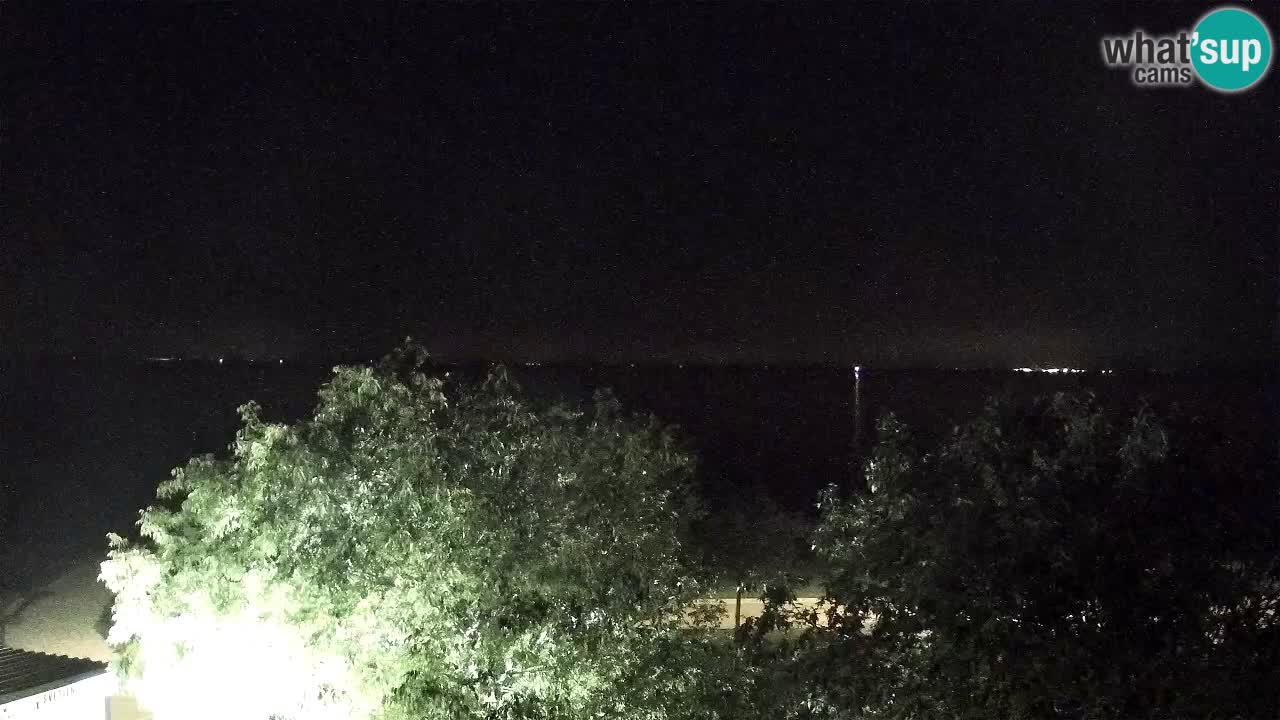 Isola – vista dal ristorante “Svetilnik – al Faro”