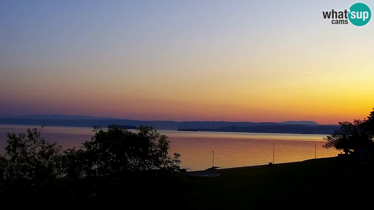 Izola – Blick vom Restaurant “Svetilnik”