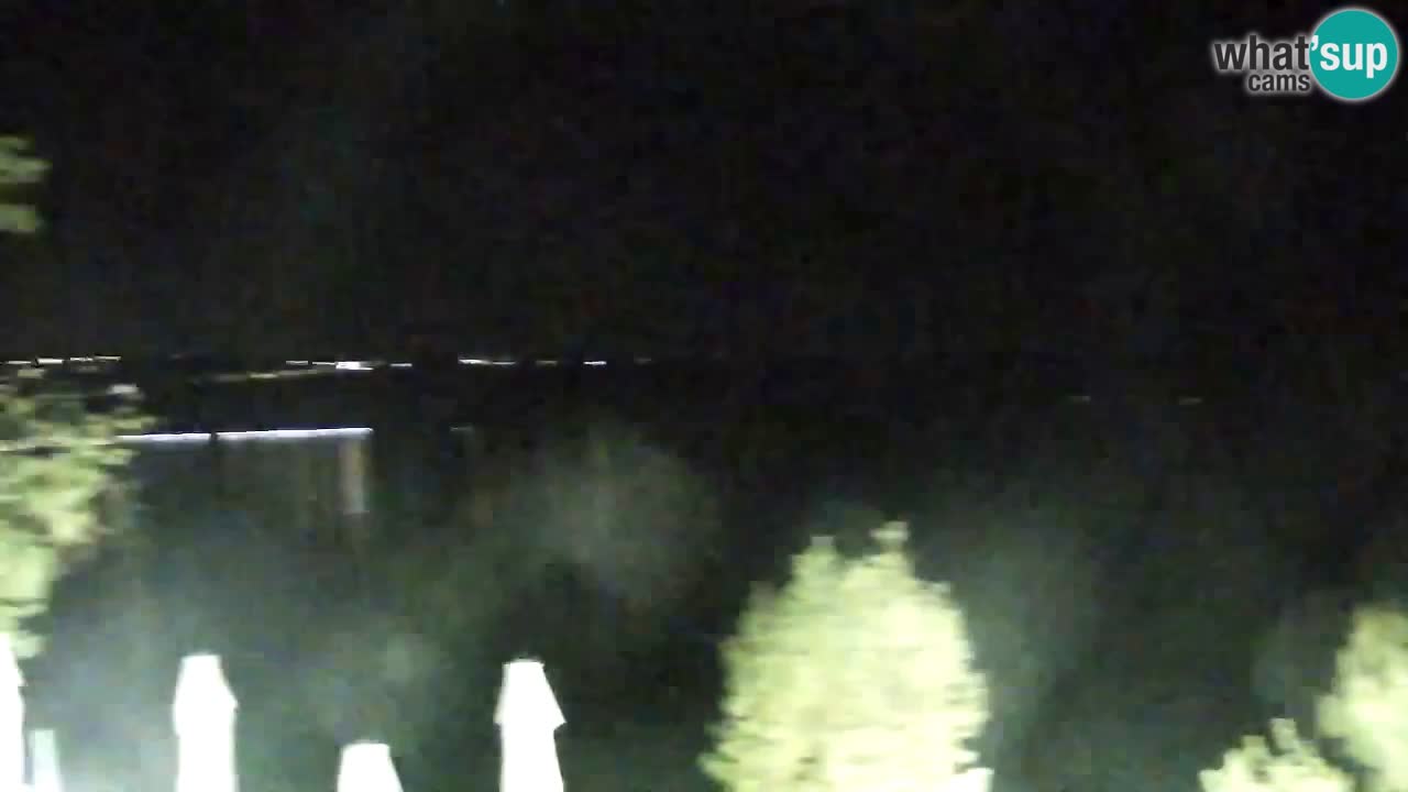 Isola – vista dal ristorante “Svetilnik – al Faro”