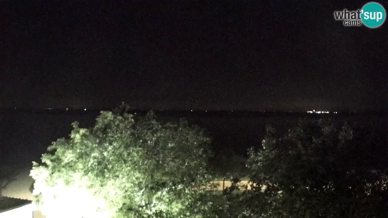 Isola – vista dal ristorante “Svetilnik – al Faro”