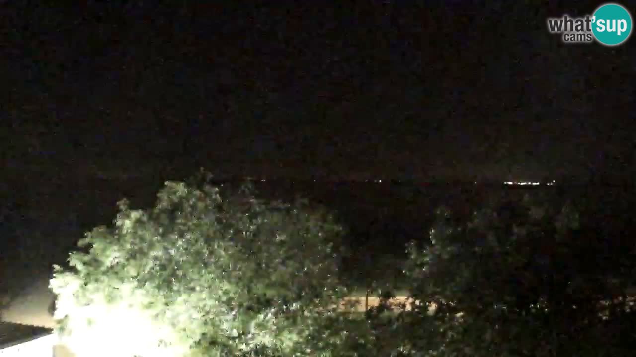 Izola – vue depuis le restaurant “Svetilnik”