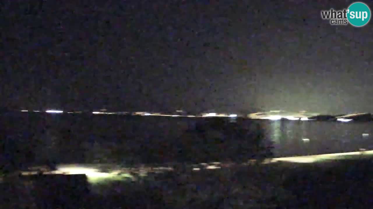 Izola – vue depuis le restaurant “Svetilnik”