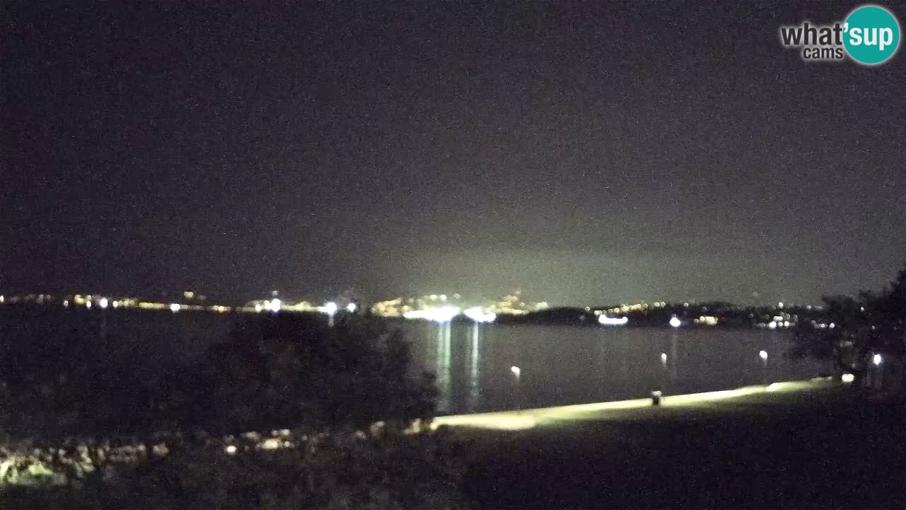 Izola – vue depuis le restaurant “Svetilnik”